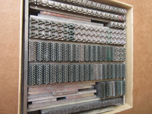 Letterpress Lead Type 12 Pt. Decorative Holiday Border C13 - Picture 8 of 9