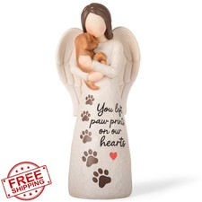 Pet Memorial Gift Golden Retriever Angel Comfort Figurine