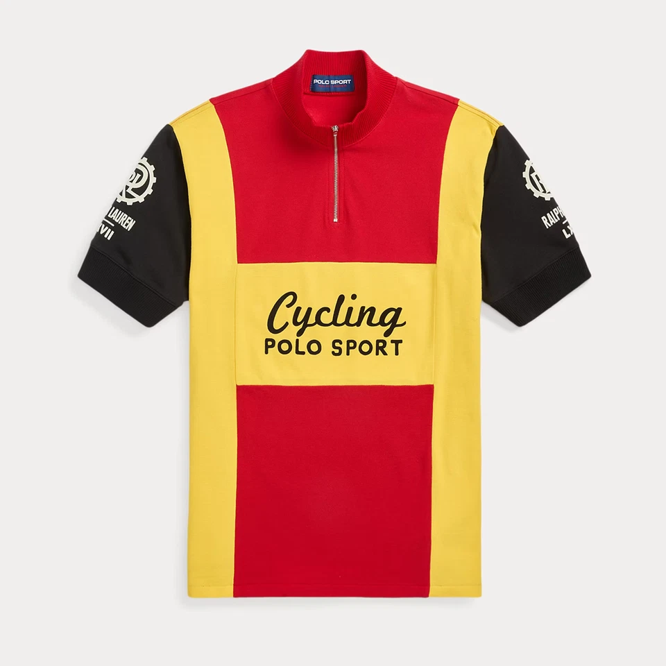 Polo Sport Ralph Lauren - Quarter-Zip Jersey "Le Cyclisme" Cycling Team - M - Bild 2 von 4