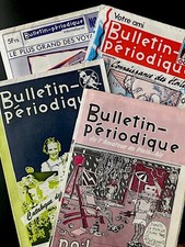 Bulletin Périodique n° 1, 2, 3 et 4 - Bazooka - Kiki Picasso, Olivia Clavel ...