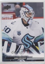 2022-23 Upper Deck Series 1 Chris Driedger #149 0ol8
