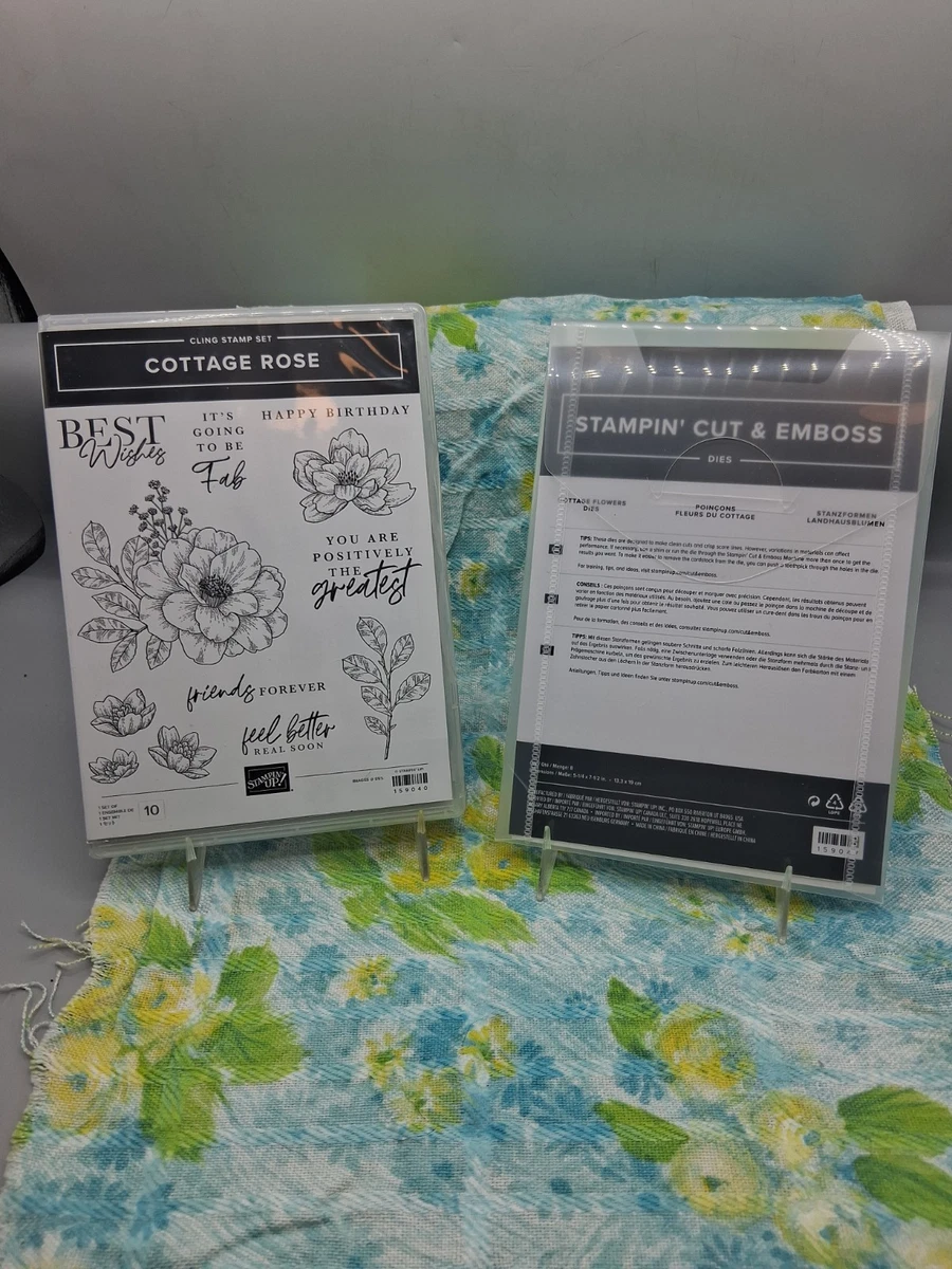 stampin up flower die products for sale | eBay