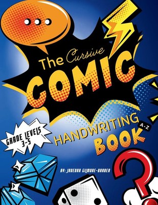 The Cursive Comic | Taschenbuch | Englisch (2025) | Handwriting Book A-Z