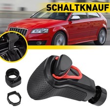 Für Audi A4 A5 B8 Q5 Q7 Automatik Schaltknauf Schalthebel Leder Schaltsack DE