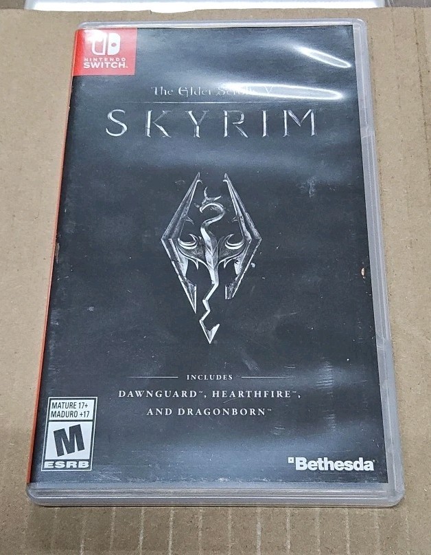 Nintendo Switch The Elder Scrolls V: Skyrim (Switch) The Elder Scrolls V: Skyrim Juego para Consola Nintendo