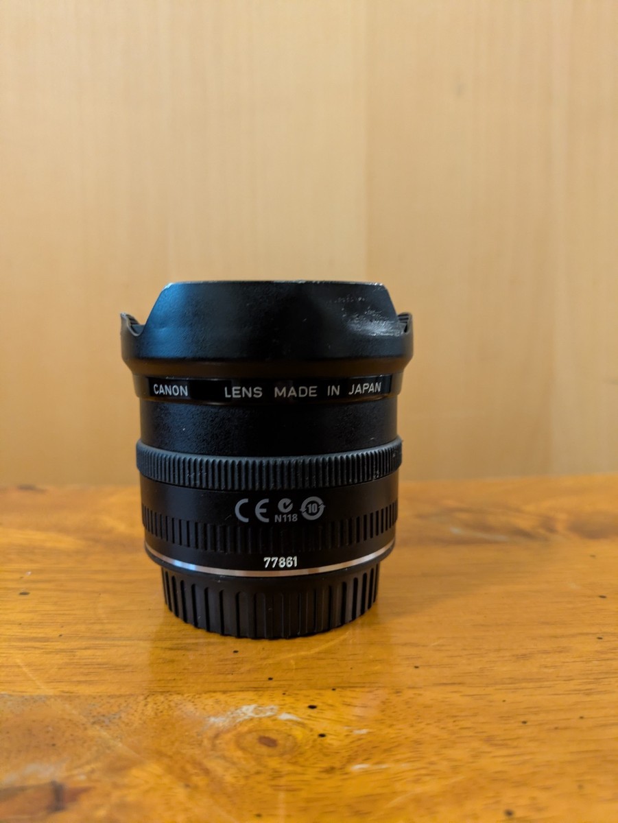 Canon キヤノン EF 15mm F2.8 FISHEYE Used Canon EF 15mm f/2.8 Fisheye | MPB