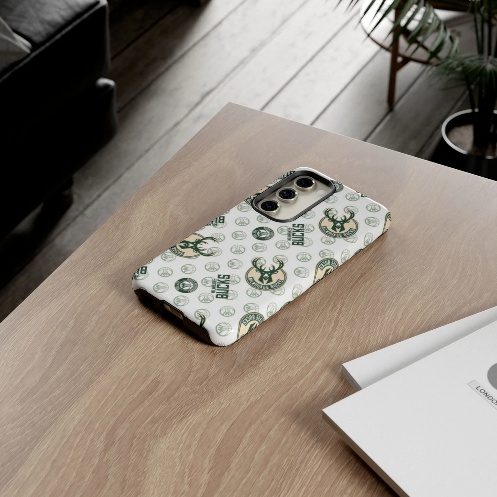 Milwaukeee Bucks iPhone Cases
