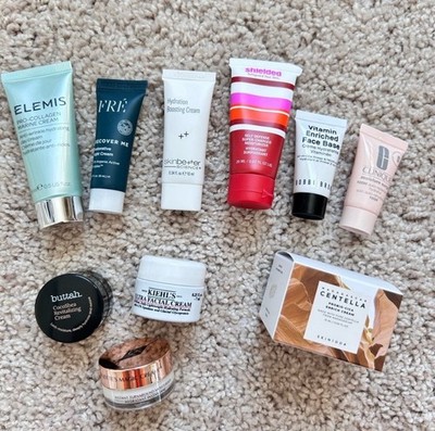 10 pc great skincare brands Moisturizers. 