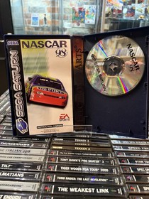 Nascar 98 - Sega Saturn - Boxed with Manual VCG