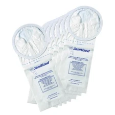 Janitized BAG,VCM,CMRCL,2 PLY,10/PK JAN-PTQV-2(10) APC FILTRATION INC Janitized