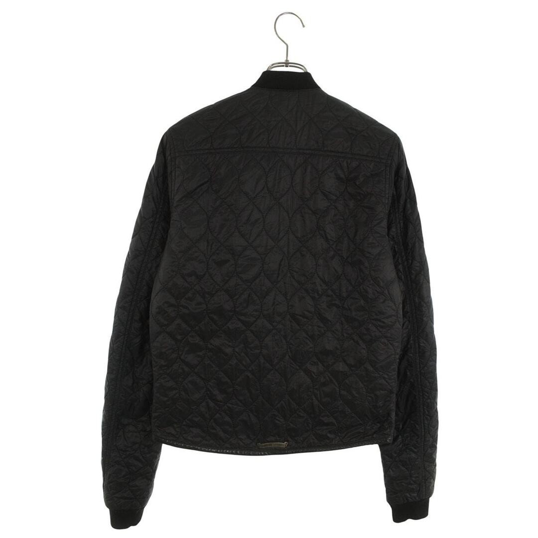 Chrome Hearts Leather Piping Quilted Zip up Jacket Blouson Men's M Used c1713bf3 thumbnail 3