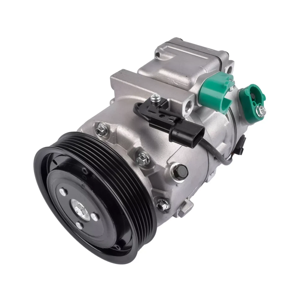 Compresor y embrague de aire acondicionado para 13-19 Hyundai Santa Fe XL 3,3 L 11-15 Kia Sorento 3,5 Foto 2 de 3