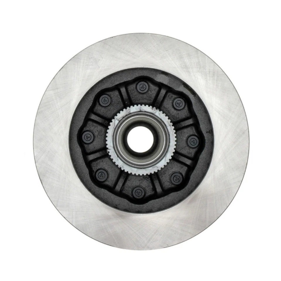 Conjunto de rotor de freno ACDelco genuino para GMC C2500 Suburban 92-99 conductor/pasajero Foto 2 de 4