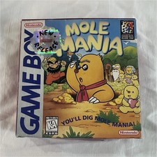 Nintendo Game Boy Mole Mania Complete with Box, Manual & Cartridge (1996)