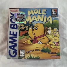 Nintendo Game Boy Mole Mania Complete with Box, Manual & Cartridge (1996)