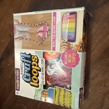 Hecho por mí Rainbow Craft Loops recarga 2018 telar tejido neón 162 piezas accesorio