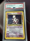 1999 Pokémon #10 MEWTWO-HOLO PSA MT8