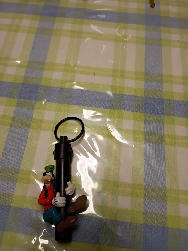 Goofy Pocket Light Keychain Light Still Works