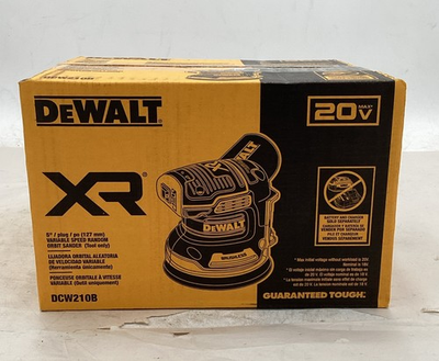 #ad New DeWalt DCW210B 20V 5quot; Variable Speed Random Orbital Sander Tool Only $89.95