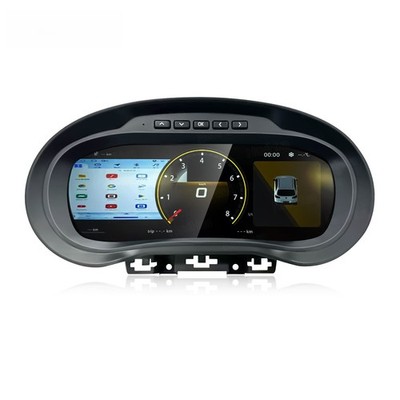 12.3'' Digital LCD Speedometer Instrument Cluster Dashboard For VW Polo 2012-2018