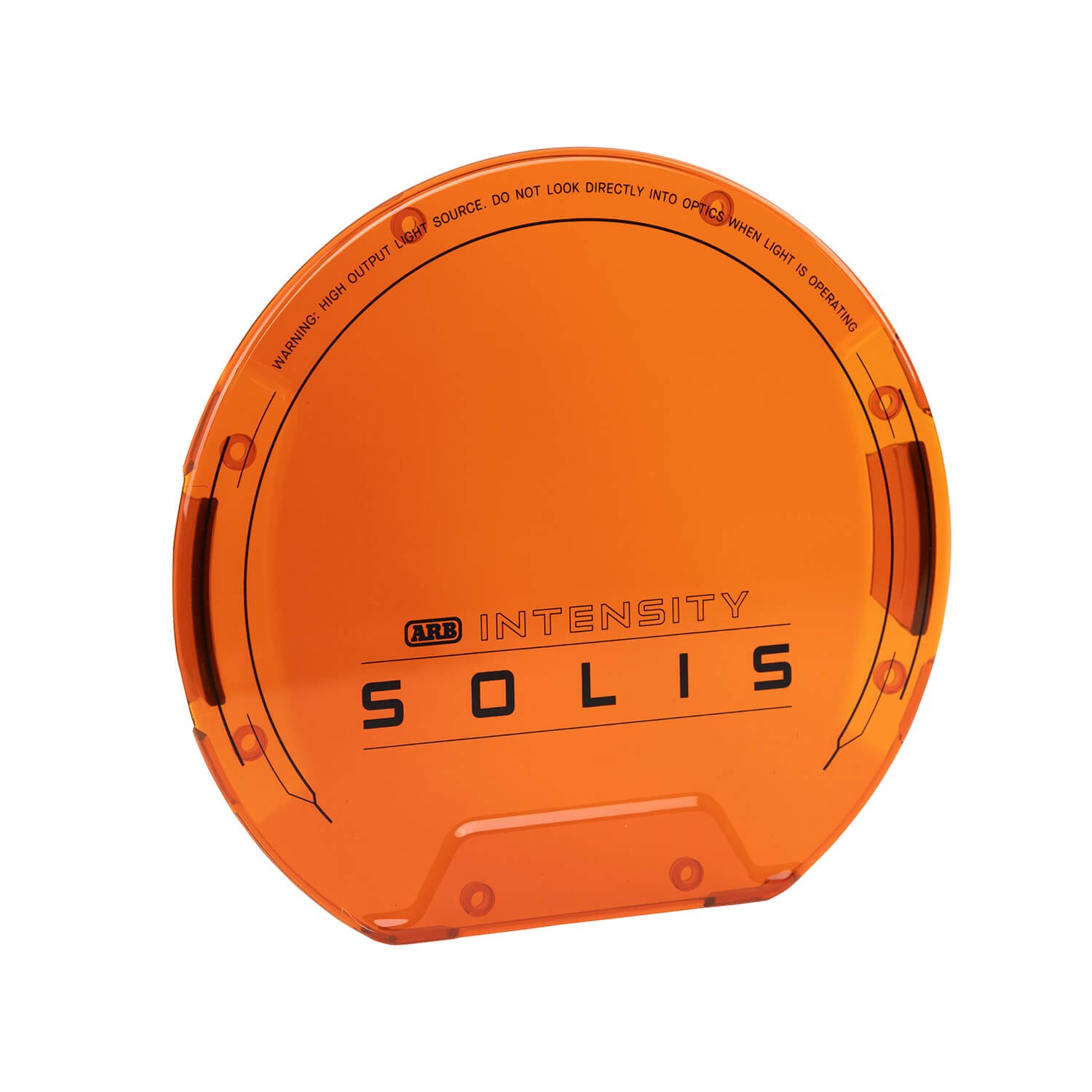 ARB SJB36LENA Intensity Solis Lens Cover - Amber, 1 Piece