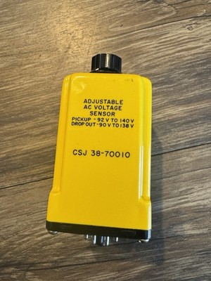 Tyco Electronics Potter & Brumfield CSJ-38-70010  Adjustable AC Voltage Sensor