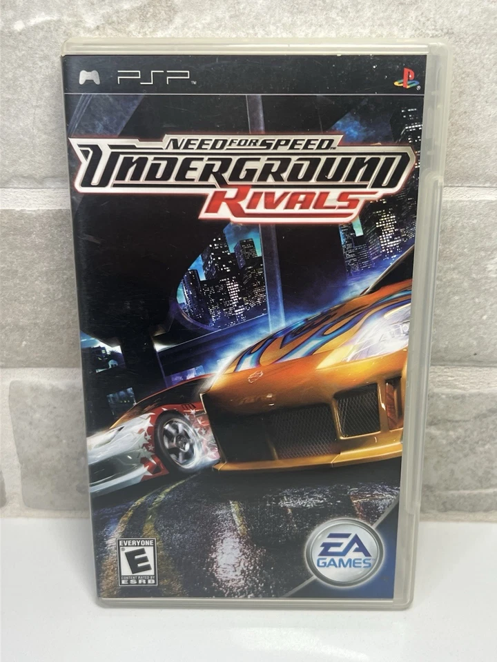Need for Speed: Underground Rivals - Sony PSP - No Manual - Image 2 of 4