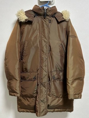 Courreges Women Jacket FREE SIZE Vintage Down Coat Limited Edition VHTF Designer