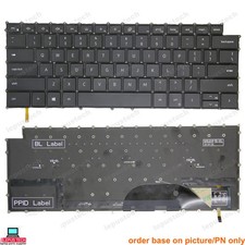 Dell Precision 5550 5560 5570 5750 5760 5770 backlit US keyboard black