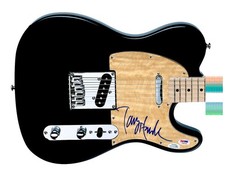 Tony Hawk Signed Autographed Guitar Skateboarding Legend ACOA PSA