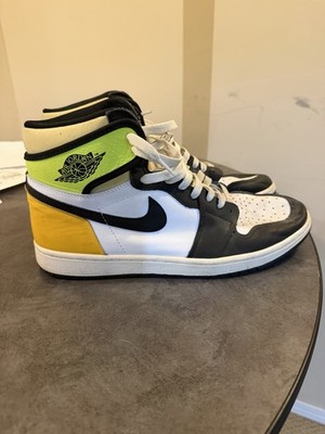 Jordan 1 Men's RETRO VOLT GOLD