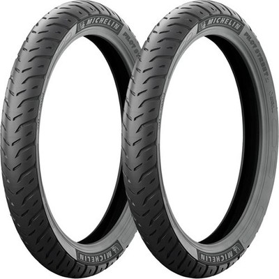 70/90-17 Michelin Pilot Street 2 Reinforced Tires - Set Of 2 | 190-35463-35463