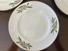 Coalport (4) Strawbridge & Clothier 6" Bone China Floral Dessert/ Appetizer Dish — photo 6