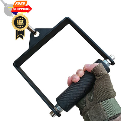 MARSAFIT Gym Fitness LAT Pulldown Attachments, Fat Arm Wrestling DIA 4CM