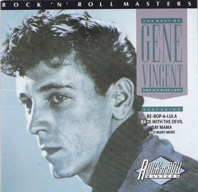 THE BEST OF GENE VINCENT & HIS BLUE CAPS - 20 TRACK CD - EMI/CAPITOL 1988