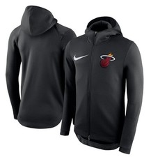 Nike Miami Heat Showtime Track Jacket Hoodie XL