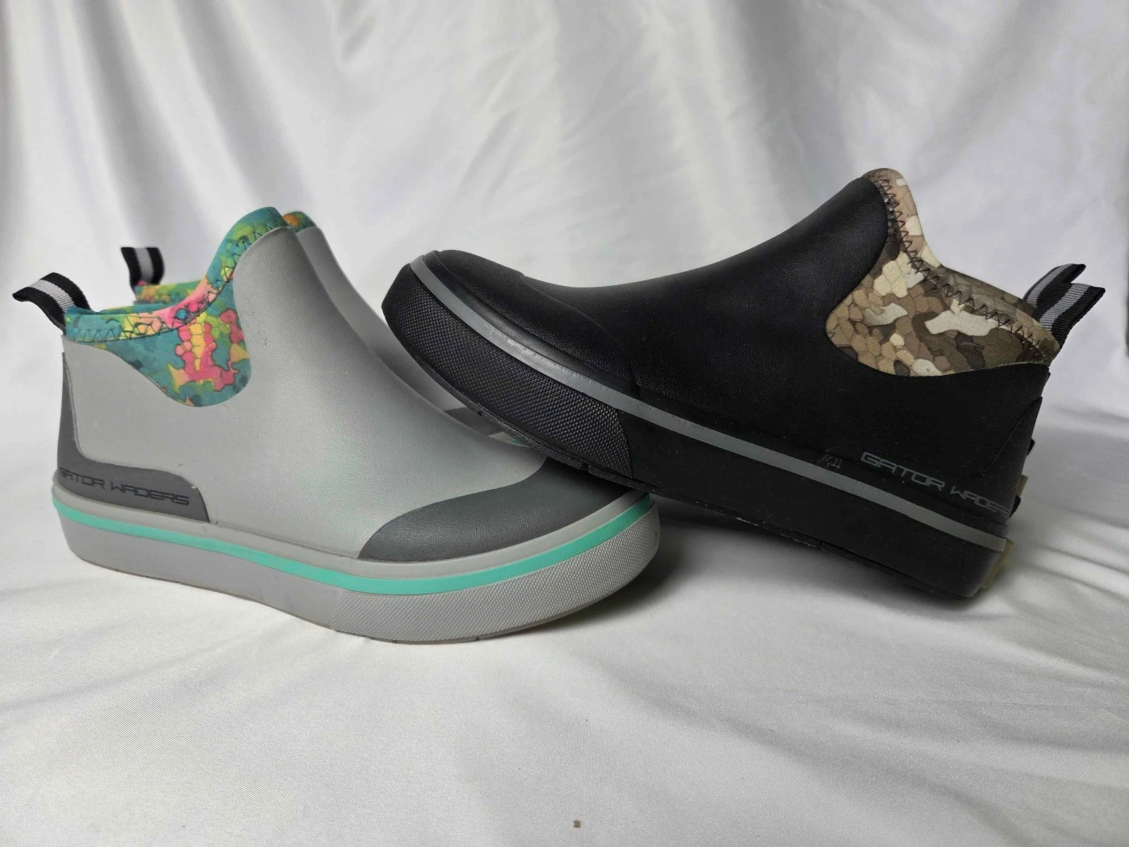 Gator Waders Women's Camp Boots - Size: 7, 8 - Colors: Burst, Camo - New in Box