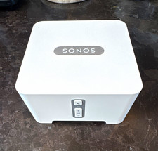 Sonos CONNECT Audio Streamer, Wireless Streaming Player, Ethernet, White S1 app