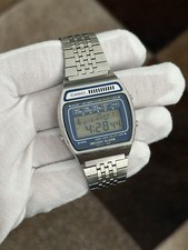 Rare Vintage Casio Melody H104 Men s Digital Alarm Watch Module 82 JDM 1980s