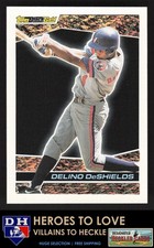 1993 Topps Black Gold Delino DeShields #5 Montreal Expos