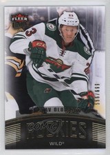 2015-16 Upper Deck Fleer Showcase Ultra Rookies 556/699 Gustav Olofsson #U30 0a7