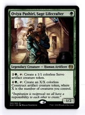 Oviya Pashiri, Sage Lifecrafter 165 Kaladesh R MTG LP