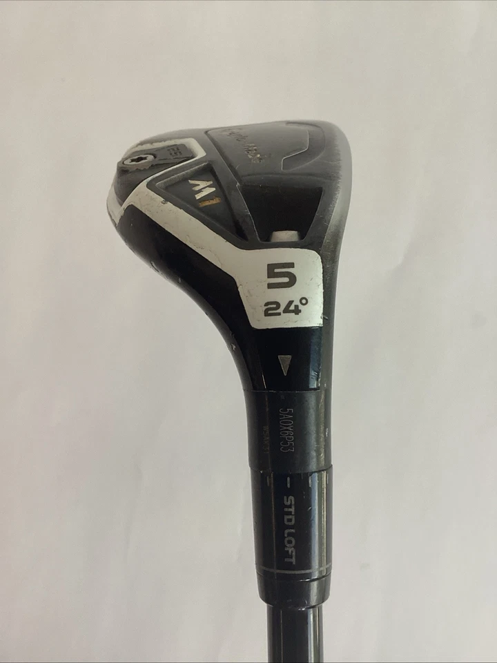 TaylorMade M1 5-Hybrid 24* With Fujikura Pro 80h Stiff Graphite Shaft - Image 2 of 4