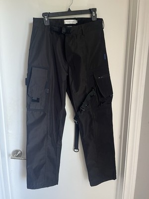 Reindee Lusion Men s Function Waterproof Technical Outdoor Pants Black Size M