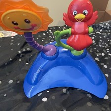 Baby Einstein Neighborhood Friends Jumper Spinning Red Bird Toy  Sun Part