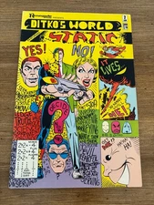 Ditko's World Static # 2 VF/NM 1986 Renegade Press Comic Book 13 J347