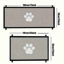1 OPETEE Portable Pet Safety Gate