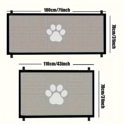 #ad 1 OPETEE Portable Pet Safety Gate $8.40