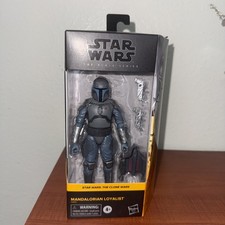 Star Wars Black Series Mandalorian Loyalist 6  Action Figure