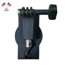 Action Camera Clip For GoPro Hero 10 9 Backpack Clamp Mount 360 Degree Rotary